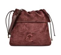 Coccinelle Lidia Bolsa de hombro Piel natural 34 cm rojo