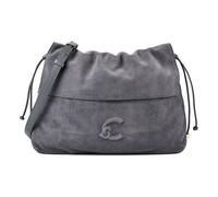 Coccinelle Lidia Bolsa de hombro Piel natural 40 cm gris