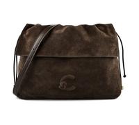 Coccinelle Lidia Bolsa de hombro Piel natural 40 cm marrón