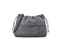 Coccinelle Lidia Bolso bandolera Piel natural 40 cm gris