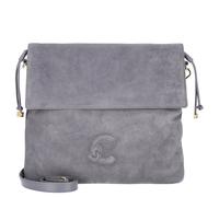 Coccinelle Lidia Suede Bim - Bolso de hombro 34 cm (stove/stove)
