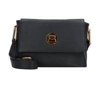 Coccinelle Liya Bolsa de hombro Piel 24 cm negro