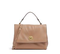Coccinelle Liya Bolso de mano marrón claro, cuero, mujer