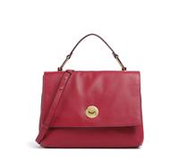 Coccinelle Liya Bolso de mano rojo, cuero, mujer