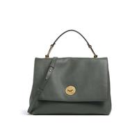 Coccinelle Liya Bolso de mano verde oscuro, cuero, mujer