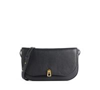 Coccinelle Magie Bandolera negro, cuero, mujer
