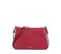 Coccinelle Magie Bandolera rojo, cuero, mujer