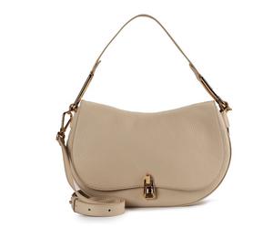 Coccinelle Magie Bolsa de hombro Piel 30 cm amarillo