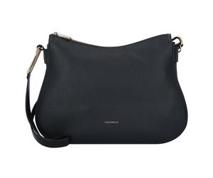 Coccinelle Magie Bolsa de hombro Piel 36 cm negro