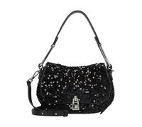 COCCINELLE Magie Paillettes Handbag Noir/Noir
