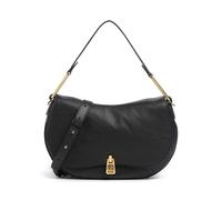 Coccinelle Magie Soft | Bolso de hombro | negro | cuero de vaca graneado