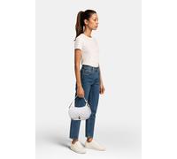 Coccinelle Magie Soft Brillant White Talla: OS | Bandoleras Cruzadas Outlet | Mujer | Blanco