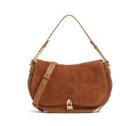 Coccinelle Magie Suede Bolso de hombro cognac, cuero, mujer