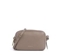 Coccinelle Malory Bandolera taupe, cuero, mujer
