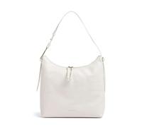 Coccinelle Malory Bolso de hobo blanco, cuero, mujer