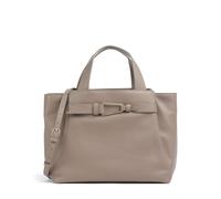 Coccinelle Malory Bolso de mano taupe, cuero, mujer