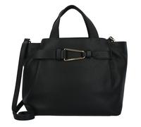 Coccinelle Malory Bolso Piel 30 cm negro