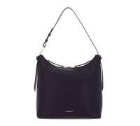 COCCINELLE Malory Handbag Grained Leather Prune