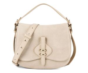Coccinelle Mavery Bolsa de hombro Piel 26 cm beige