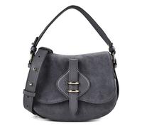 Coccinelle Mavery Bolsa de hombro Piel natural 22 cm gris