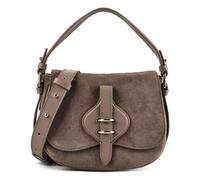 Coccinelle Mavery Bolsa de hombro Piel natural 22 cm marrón
