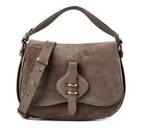 Coccinelle Mavery Bolsa de hombro Piel natural 26 cm marrón