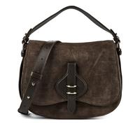 Coccinelle Mavery Bolsa de hombro Piel natural 26 cm verde oliva