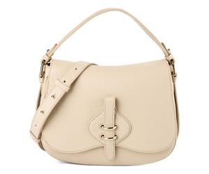 Coccinelle Mavery Bolsa de hombro Piel natural 27 cm beige