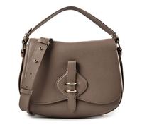 Coccinelle Mavery Bolsa de hombro Piel natural 27 cm gris