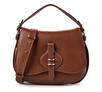 Coccinelle Mavery Bolsa de hombro Piel natural 27 cm marrón