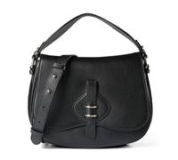 Coccinelle Mavery Bolsa de hombro Piel natural 27 cm negro