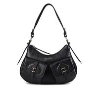 Coccinelle Mavery Bolsa de hombro Piel natural 29 cm negro