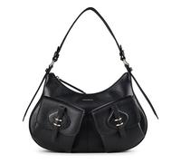 Coccinelle Mavery Bolsa de hombro Piel natural 35 cm negro