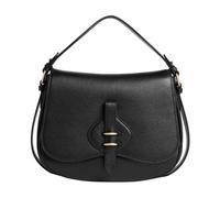 Coccinelle Mavery Bolsa de hombro Piel natural 27 cm negro