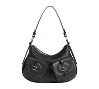Coccinelle Mavery Bolsa de hombro Piel natural 29 cm negro