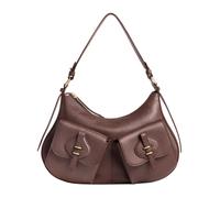 Coccinelle - Mavery Pocket Shoulder Bag - Bags - Mujer - Púrpura - ONE SIZE -