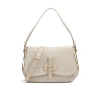Coccinelle Mavery Suede | Bolso de hombro | beige | cuero cepillado