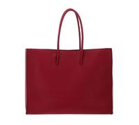 COCCINELLE Maxi Log Handbag Grained Leather Sangria