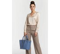 Coccinelle Medium Leather Tote Bag In Blue Talla: OS | Bolsos de Mano Outlet | Mujer | Azul