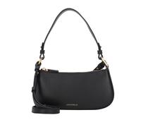 Coccinelle Merveille Bolsa de hombro Piel 24.5 cm negro