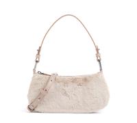 Coccinelle Merveille Synthetic fur Bolso de hombro beige, de piel sintética, mujer
