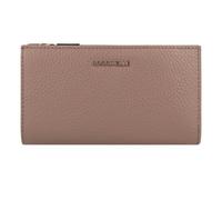 Coccinelle Metallic Cartera Protección RFID Piel 16 cm marrón