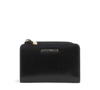 Coccinelle Metallic Shiny Smooth | Monedero | negro | cuero