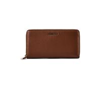 Coccinelle Metallic Soft Cartera Piel natural 10 cm marrón