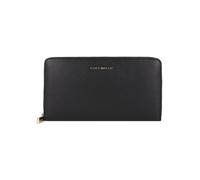 Coccinelle Cartera 'Metallic Soft Wallet Grained Leather' negro One Size EUR