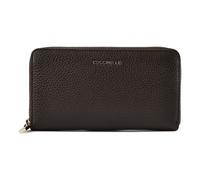 Coccinelle Metallic Soft Cartera Piel natural 10 cm verde