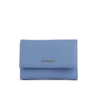Coccinelle Metallic Soft Monedero azul, cuero, mujer