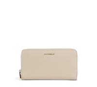 Coccinelle Metallic Soft | Monedero | beige | cuero graneado