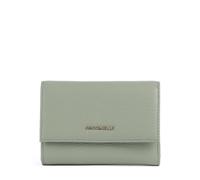 Coccinelle Metallic Soft | Monedero | gris | cuero graneado