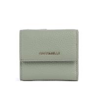 Coccinelle Metallic Soft | Monedero | gris | cuero graneado